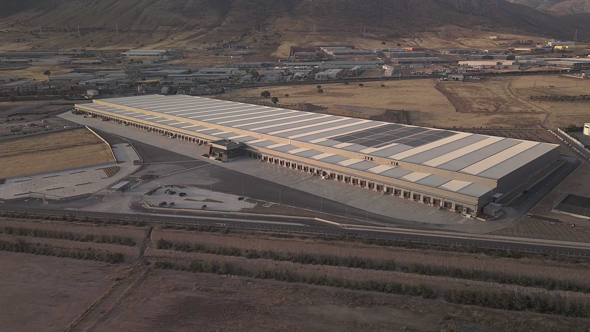 Πιστοποίηση LEED Gold στο κέντρο logistics της Trastor στον Ασπρόπυργο